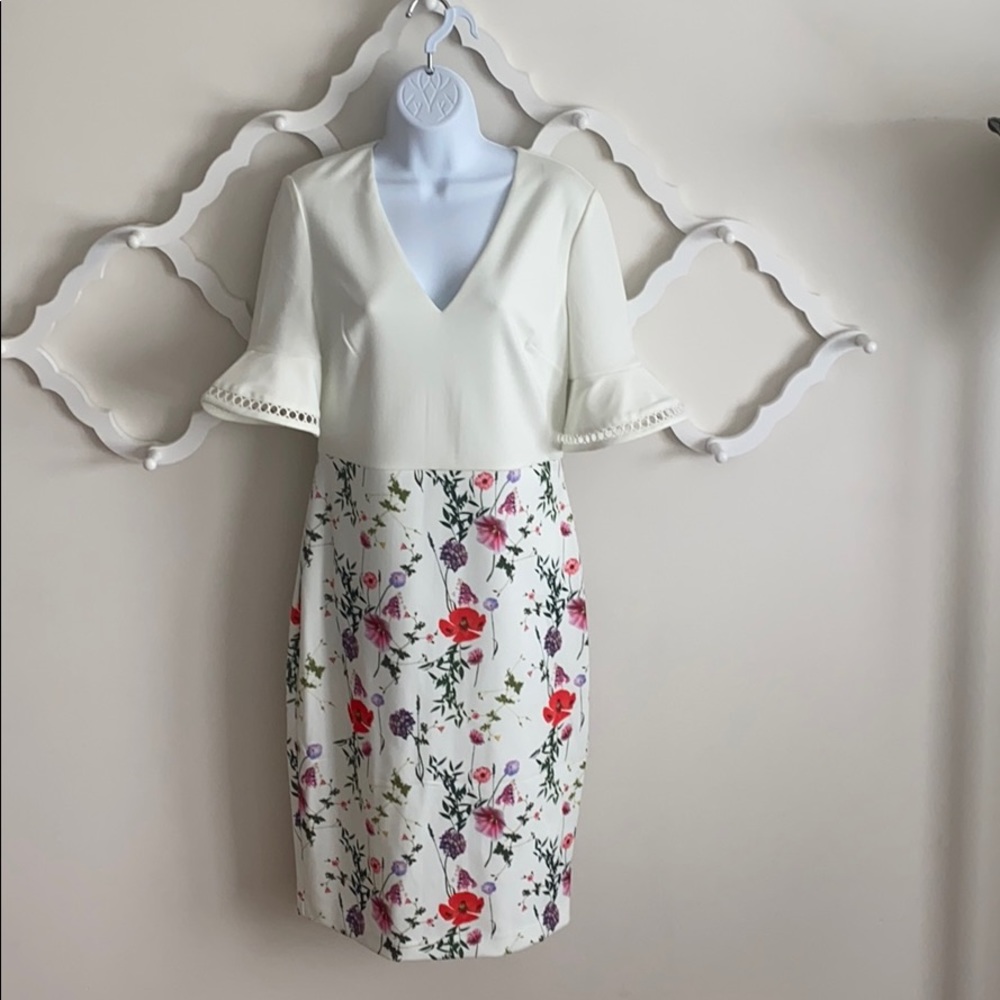 ❗️Ted Baker ❗️Hedgerow Bodycon Dress